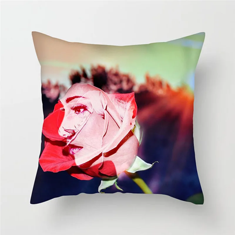 Декоративная наволочка для подушки 45 х45 см | Дом и сад