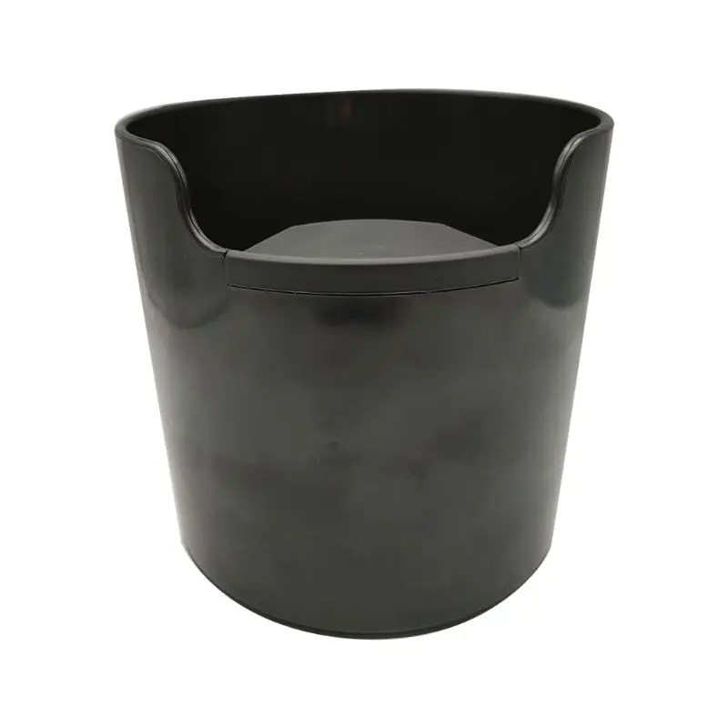 

Coffee Grind Knock Box Espresso Coffee Grind Waste Dump Bin Knock Bar for Barist