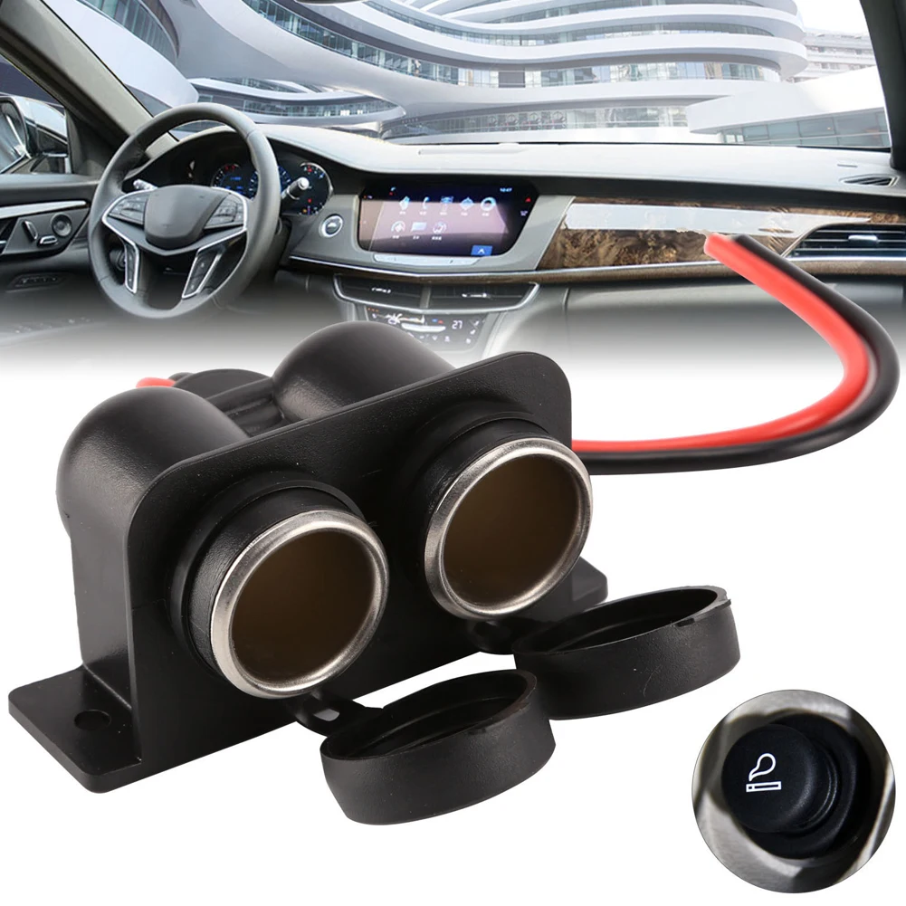 12V автомобильный грузовик кабель компонентов гнездо прикуривателя мотоцикла