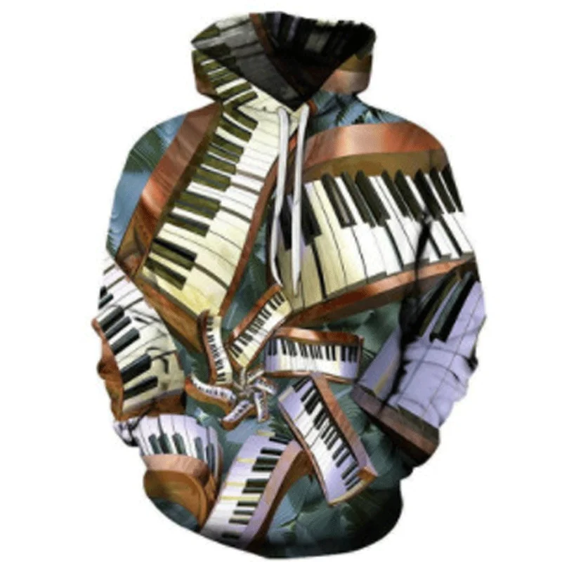 Новинка модные брендовые мужские толстовки с 3D принтом скелета и пламени мужская