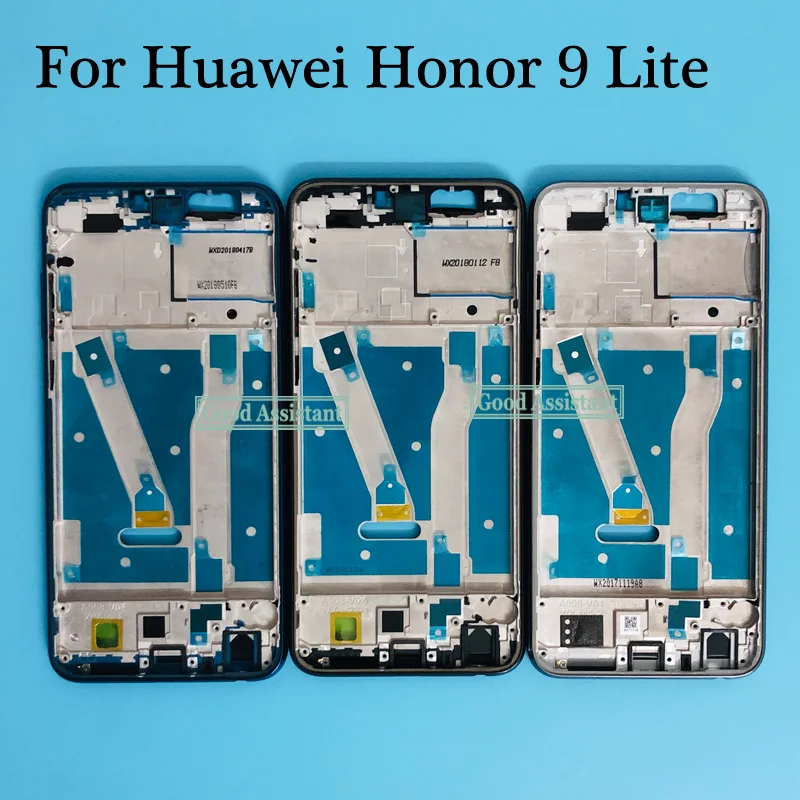 Передняя панель корпуса для Huawei Honor 9 Lite / Youth Edition ЖК дисплей лицевая рамка