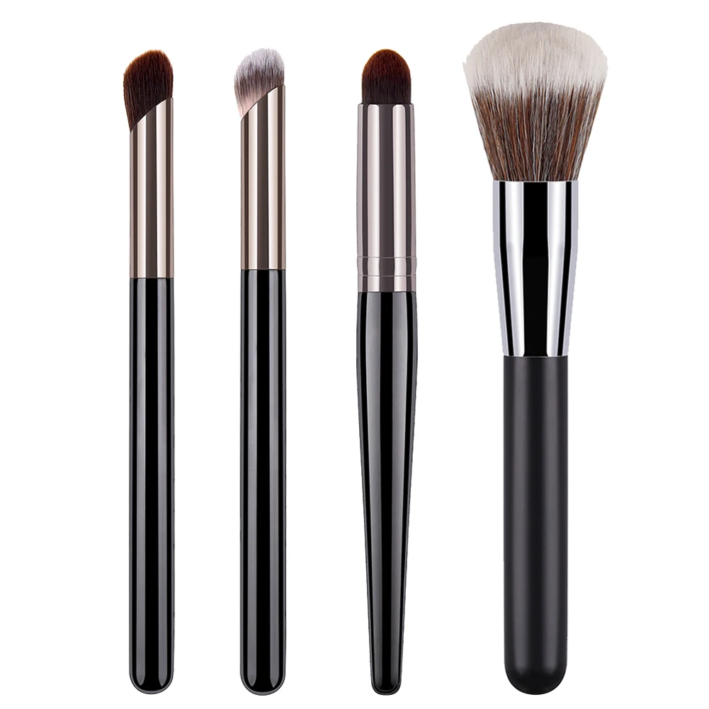 

Кисти для макияжа Набор инструментов Косметическая Пудра Тени для век Румяна смешивание; Красота макияж кисти набор для макияжа бровей