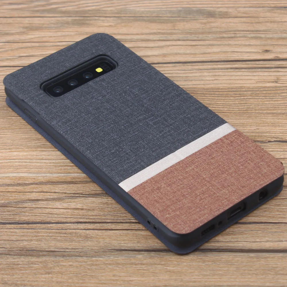 Чехол с откидной крышкой для samsung Galaxy S10 S9 S8 плюс S10e Galaxy Note 10 9 8 S7 край A10 A20 30 A40 A50 A70 M10 M20 M30 A7 чехол для телефона