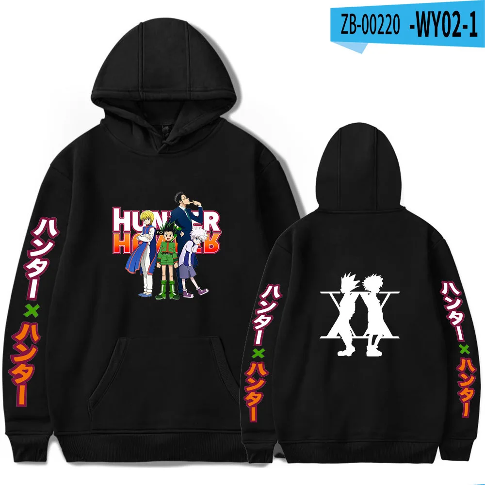 

Boys/girls Leisure Streetwear Sweatshirt Harajuku Autumn Winter Kids High Quality Clothes Fashion Design HUNTER×HUNTER Hoodies