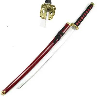 style 3 Touken Ranbu Online Kashuu Kiyomitsu катана, деревянная 100 см для косплея меч самурая - Цвет: style 3