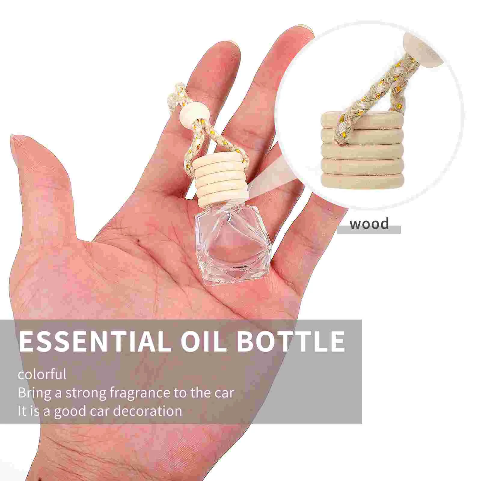 Духи Висячие Эфирные Бутылки для ароматерапии автомобильные масла бутылки
