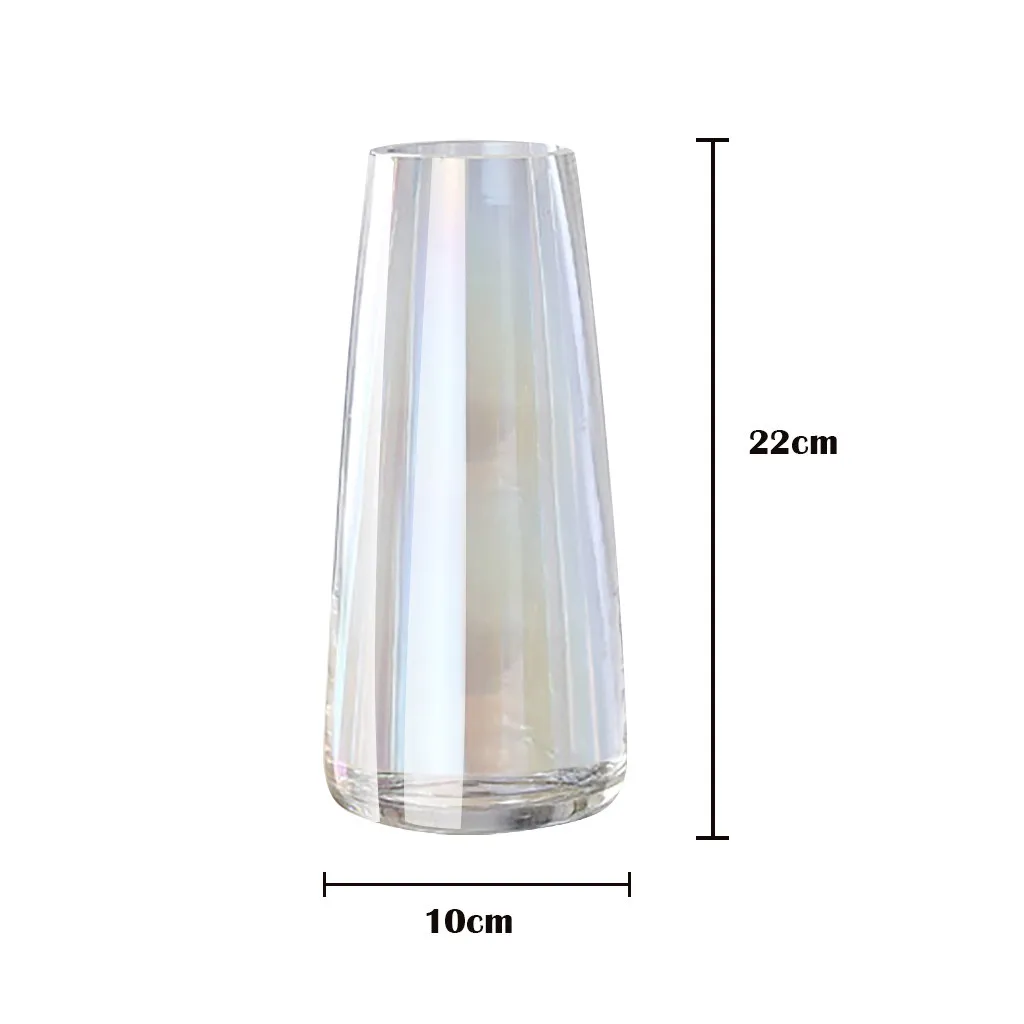 Ваза для цветов утолщенное Хрустальное стекло домашнего декора свадебное или
