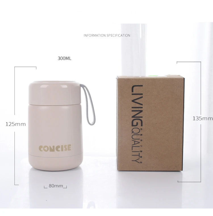 300 мл в деловом стиле высококачественные термокружки из нержавеющей стали