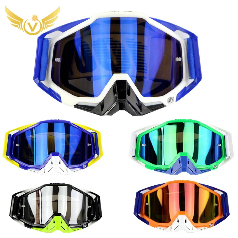 

Мотоциклетные солнцезащитные очки, уличные очки для мотокросса, квадроциклов, MX Съемная защита для носа