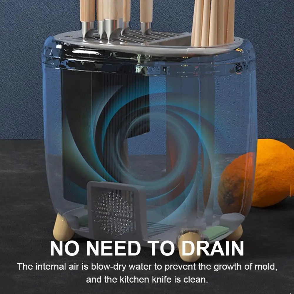 

Multifunctional Household Drain Kitchen Utensils Tableware Knives Chopsticks Storage Rack UV Rack Table Cutlery Flatware Holder