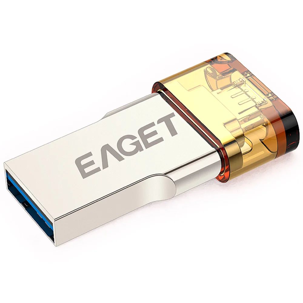 USB флеш накопитель EAGET V80 OTG флешка Micro 3 0 высокая скорость 64 ГБ флешка|stick cd|stick standstick