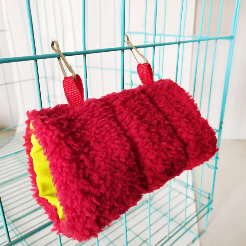 Белка крысы качели гамак мелких животных висит Кошкин дом с клетки Ежик мягкий