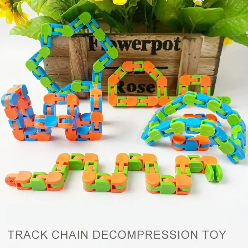 

Anti Stress Toys Colorful Puzzle Sensory Fidget Toys Stress Relief Rotate And Shape 24 Bit Stress Relief Toys Adults Kids Gift