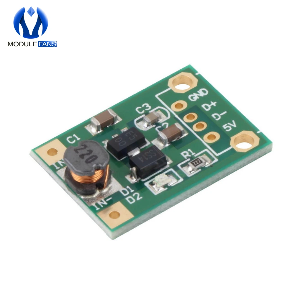 5 шт. повышающий преобразователь для Arduino с 1-5 в до В 500 мА 600 макс. | Электронные