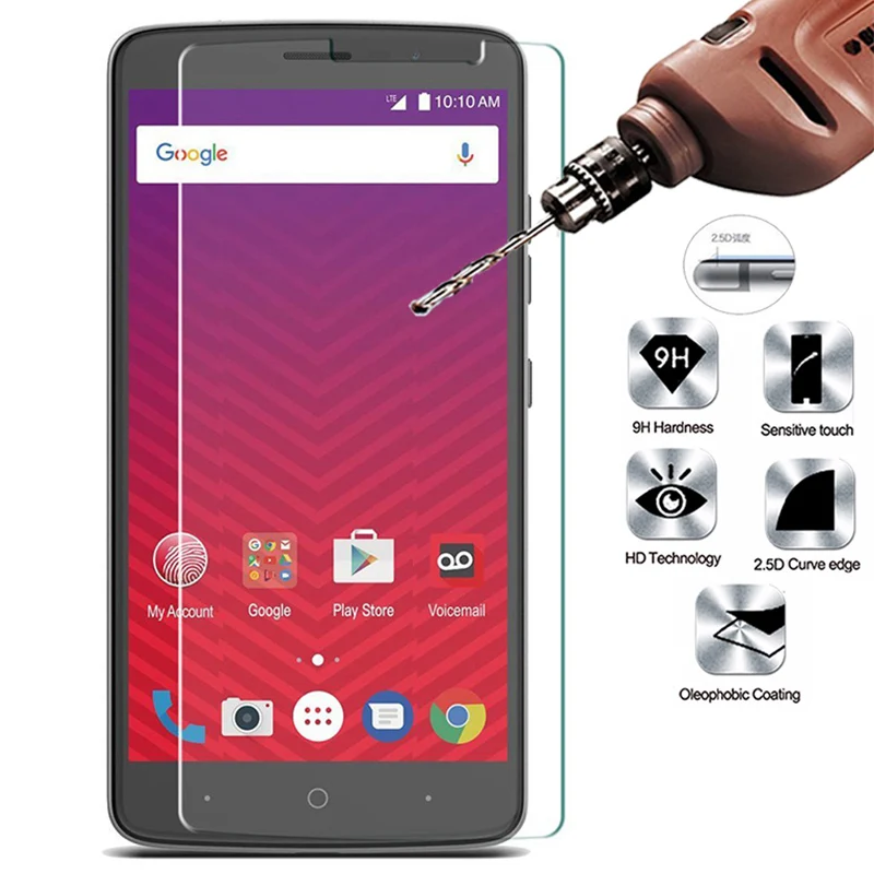 Закаленное стекло для ZTE BladeV8 Mini V7 Lite V6 Защитное экрана Protector for Blade X5 X3 9H HD защитная