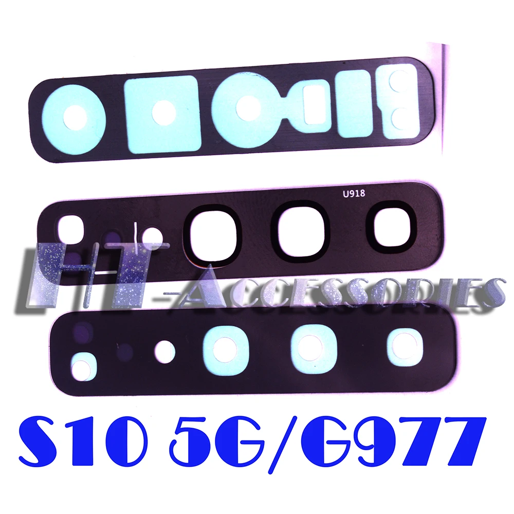 10 шт./Лот Новые Оригинальные Замена объектива задней камеры для Samsung Galaxy S10 5G /G977