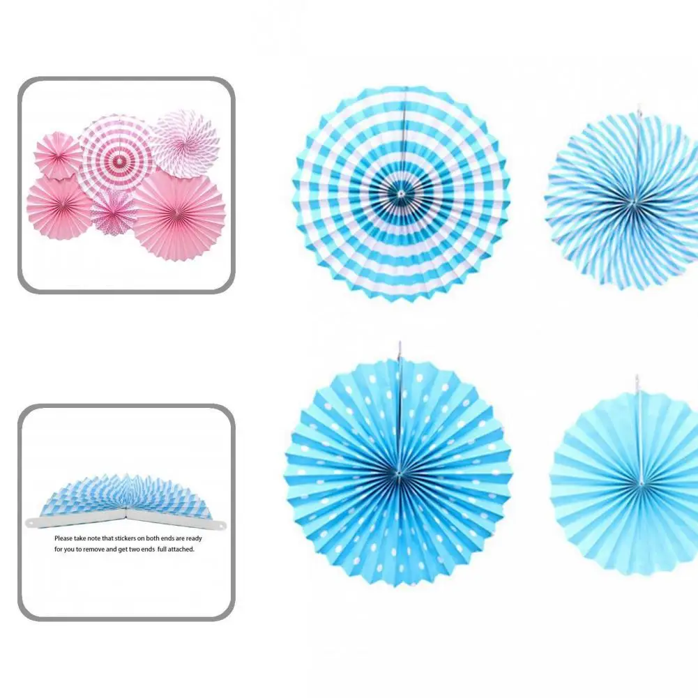 

Easy to Assemble Colorful Multi-patterns Paper Hanging Ornament for Weeding