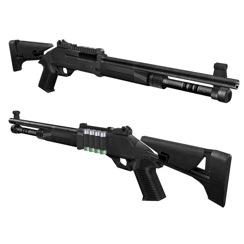 Оружие XM1014 оружие насилие 3D бумажная модель дробовик 1:1 огнестрельное игрушки