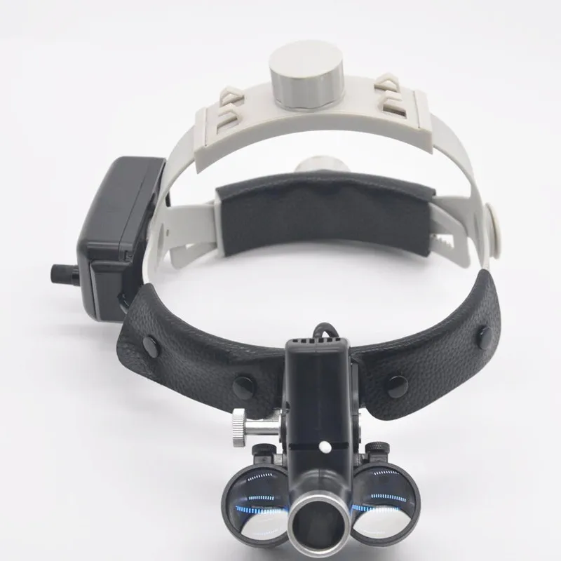 Высококачественный беспроводной осветитель для фар 5 Вт медицинский Налобный