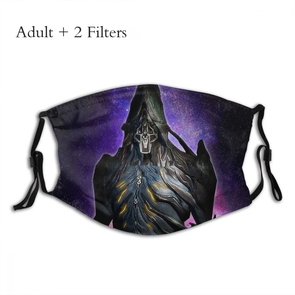 

Экшн-маска Warframe для ролевых игр для стрельбы третьим лицом, маска для игры в мультиплеера Nekros, Пыленепроницаемая маска для лица с фильтрами