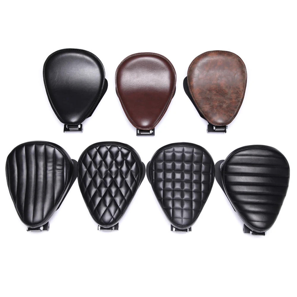 Мотоциклетный кронштейн для соло 3 дюйма на пружине + подставка сиденья Harley