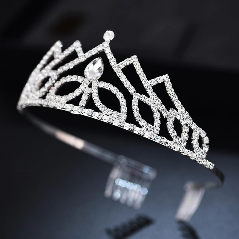 Свадебная большая корона свадебные хрустальные тиары и короны женские Украшения