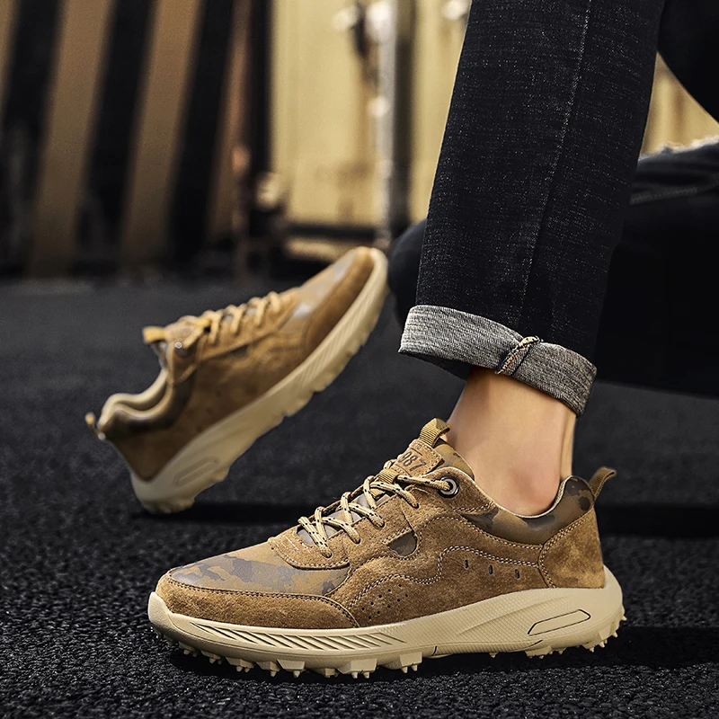 New Style Golf Shoes Studless Comfortable Golf Shoes Men's Outdoor Grass Non-slip Golf Sneakers Men's Golf Shoes Size 38-46