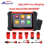 autel maxicom mk906bt obd2 diagnostic scanner bluetooth compatible vci box multi language upgraded version of maxisys ms906bt