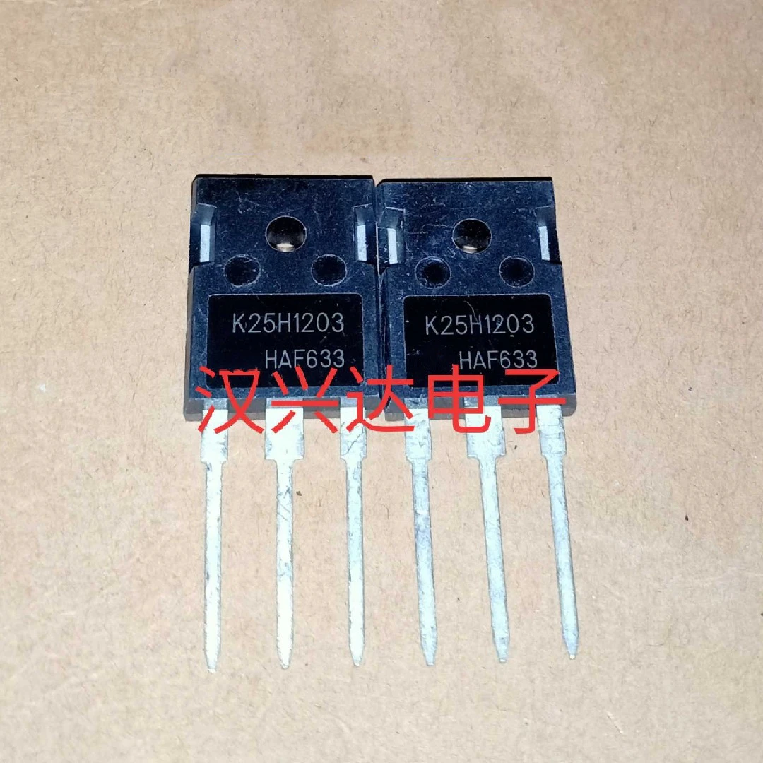 

5 pcs/lote IKW25N120H3 K25H1203 IGBT Transistor original nuevo 25A1200V