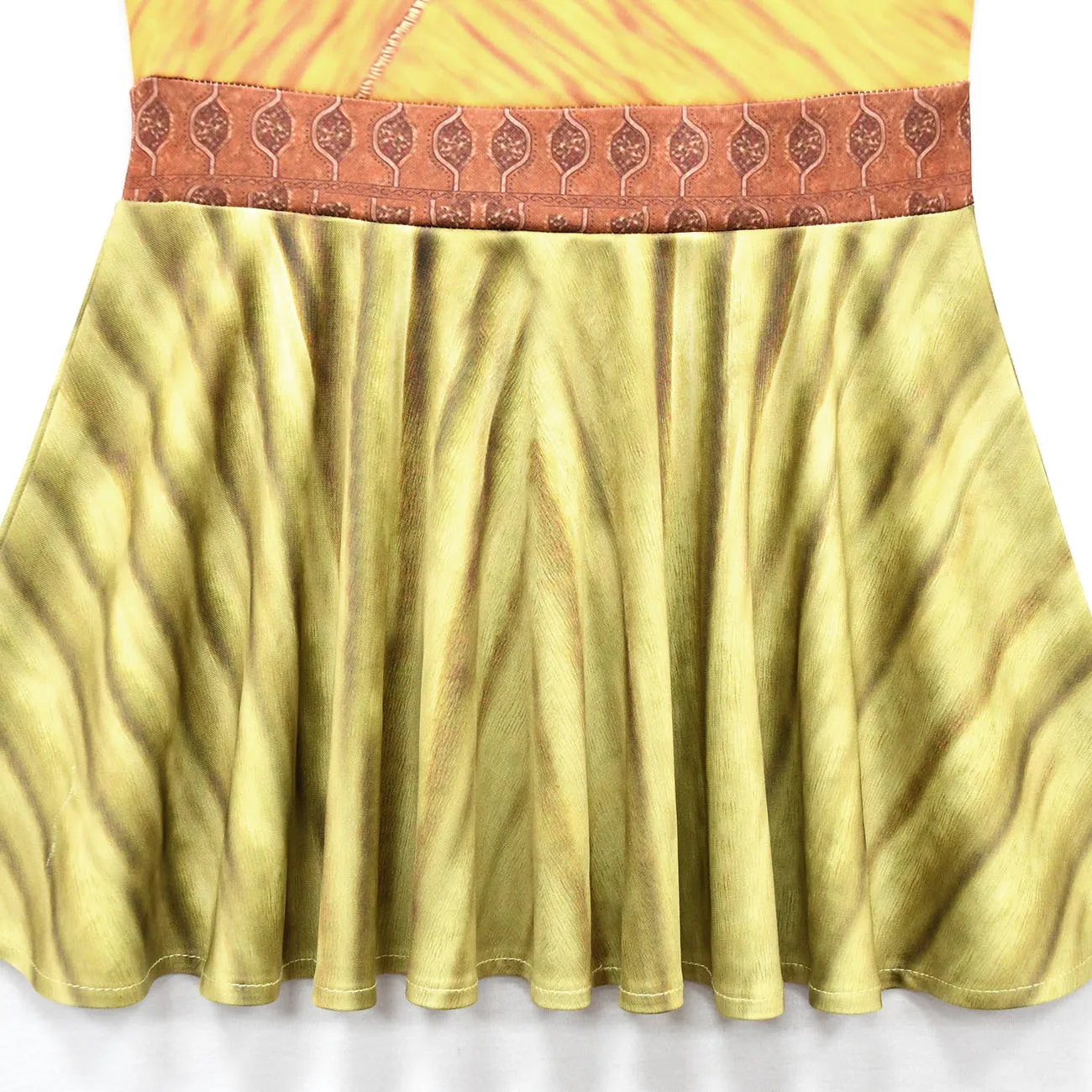 2021 новый фильм балерина Raya Карнавальный костюм для девочек вечерние одежда