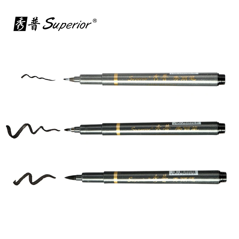 Каллиграфическая ручка ручки для рукоделия маркеры письма школьные товары