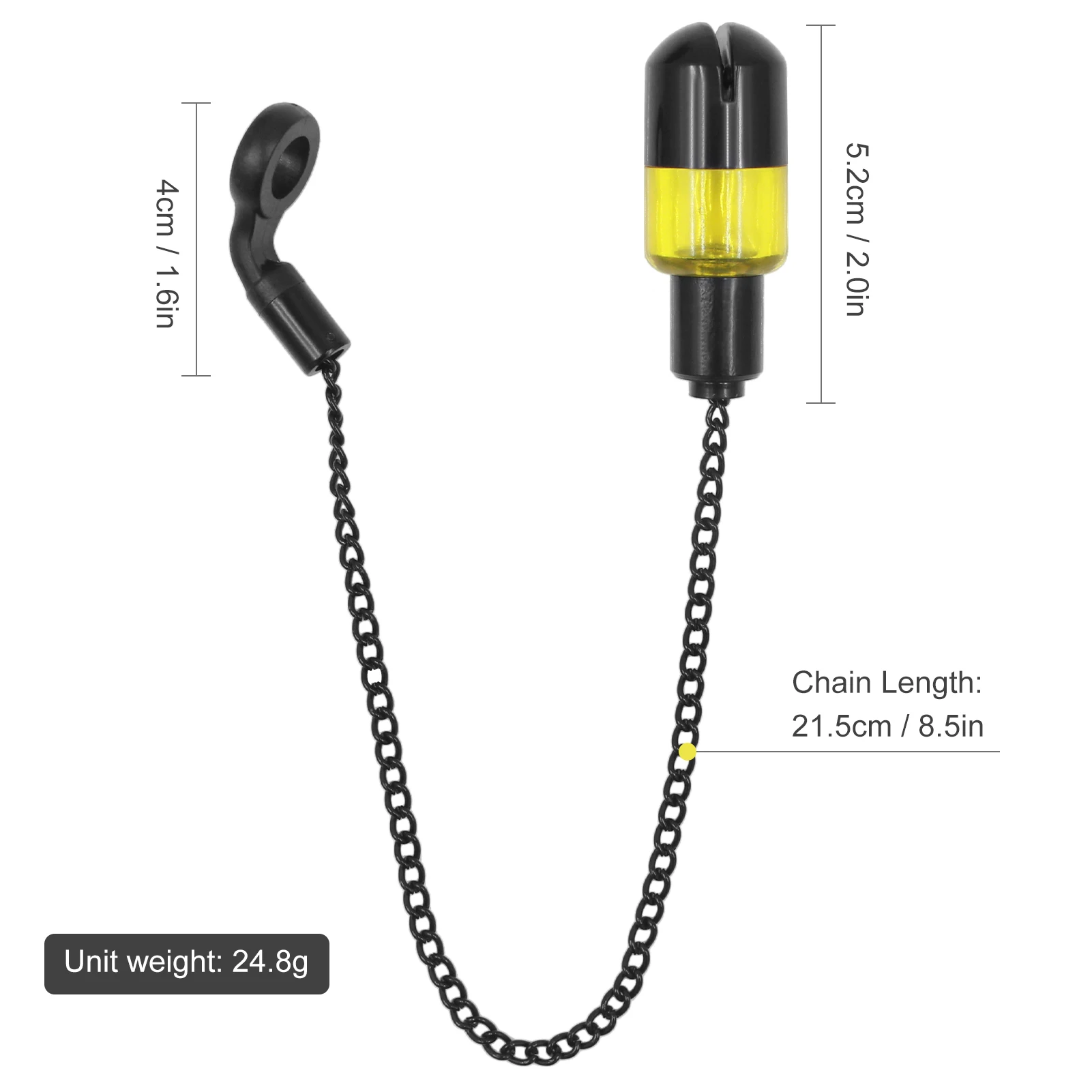 Рыболовная цепь свингера сигнализатор поклевки вешалка рыболовные снасти |