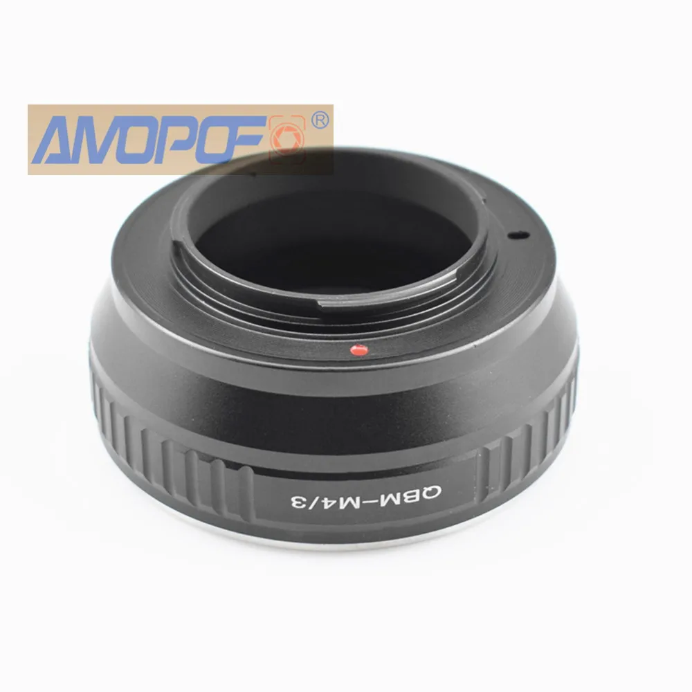 Адаптер QBM M4/3 объектив Rollei SL 35 мм для Micro Thirds EP1 EP2 EP3 DMC GF3 GF5 GF7.|35mm lens adapter|m4 3 adapterlens