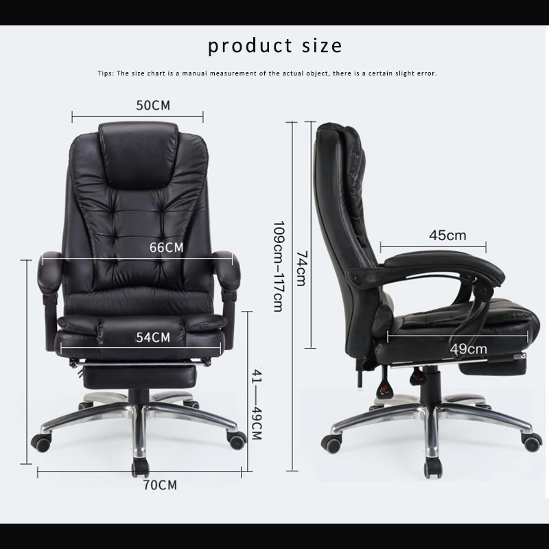 Компьютерное кресло Boss офисное и домашнее вращающееся массажное регулируемое