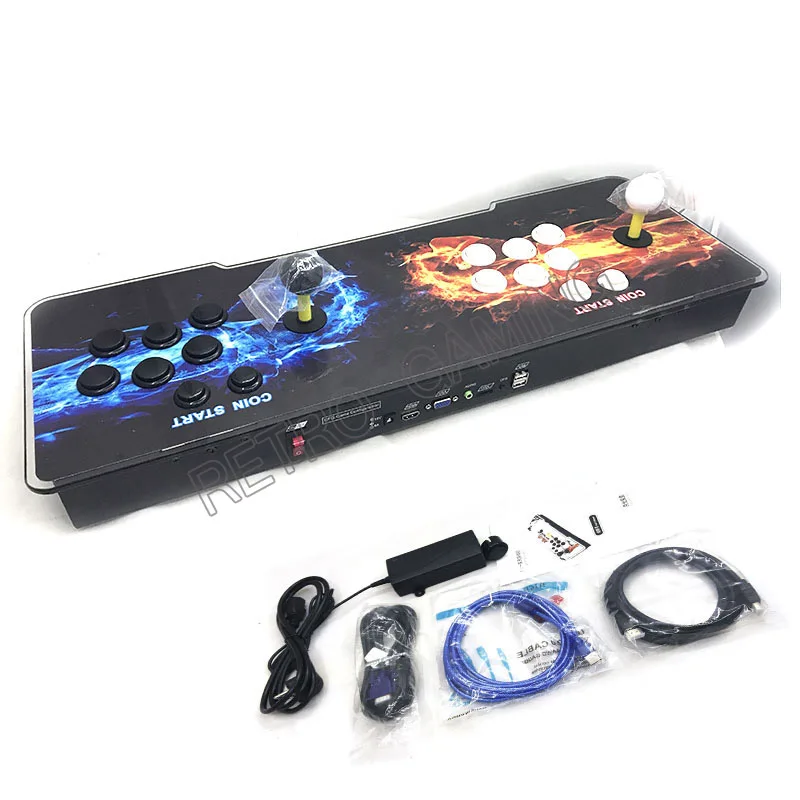 

Новейшая домашняя игровая консоль Ретро Аркада видео Классическая консоль встроенный 999 в 1/1399 в 1 для 2 игроков HDMI/VGA игровой автомат
