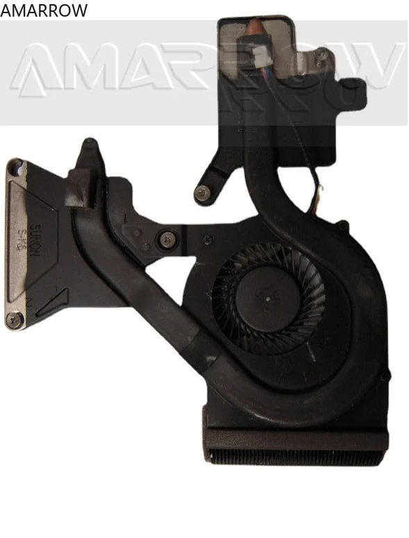 Оригинальный кулер для охлаждения процессора ноутбука LENOVO B470 B470E V470 V470A V470C V470G вентилятор для радиатора процессора + латунный радиатор