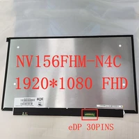 15 6 nv156fhm n4c laptop lcd screen ips display matrix nv156fhm n4c 19201080 fhd edp 30 pins notebook panel