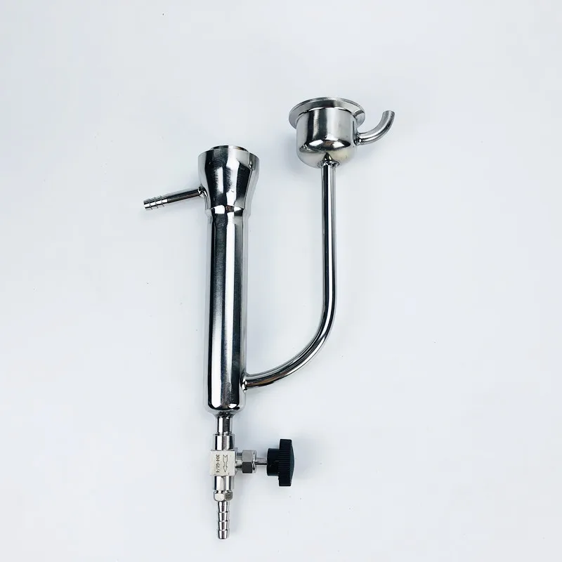 Фото Integral Tri-clamp Parrot Body Connection 1.5"(38mm) OD50.5 Wth 1/4" Male Thresd For Distillation Stainless Steel 304 Integral Tri-clamp Parrot Body Connection 1.5"(38mm) OD50.5 Wth 1/4" Male Thresd For Distillation Stainless Steel 304