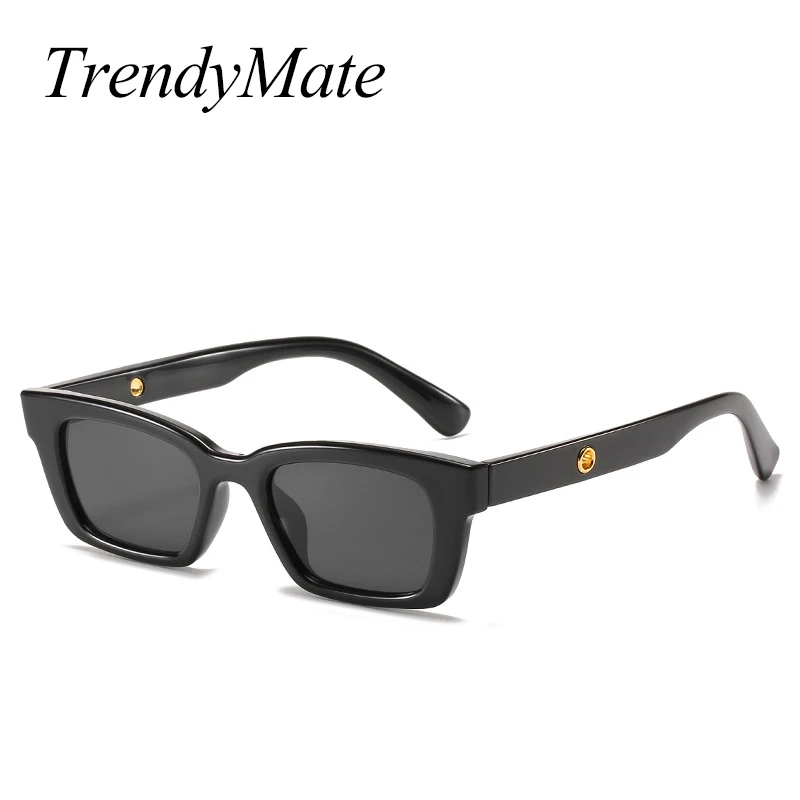 

Small Rectangle Celebrity Sunglasses Women Square Sun Glasses for Women 2020 Summer Style Female Uv400 Green 5481