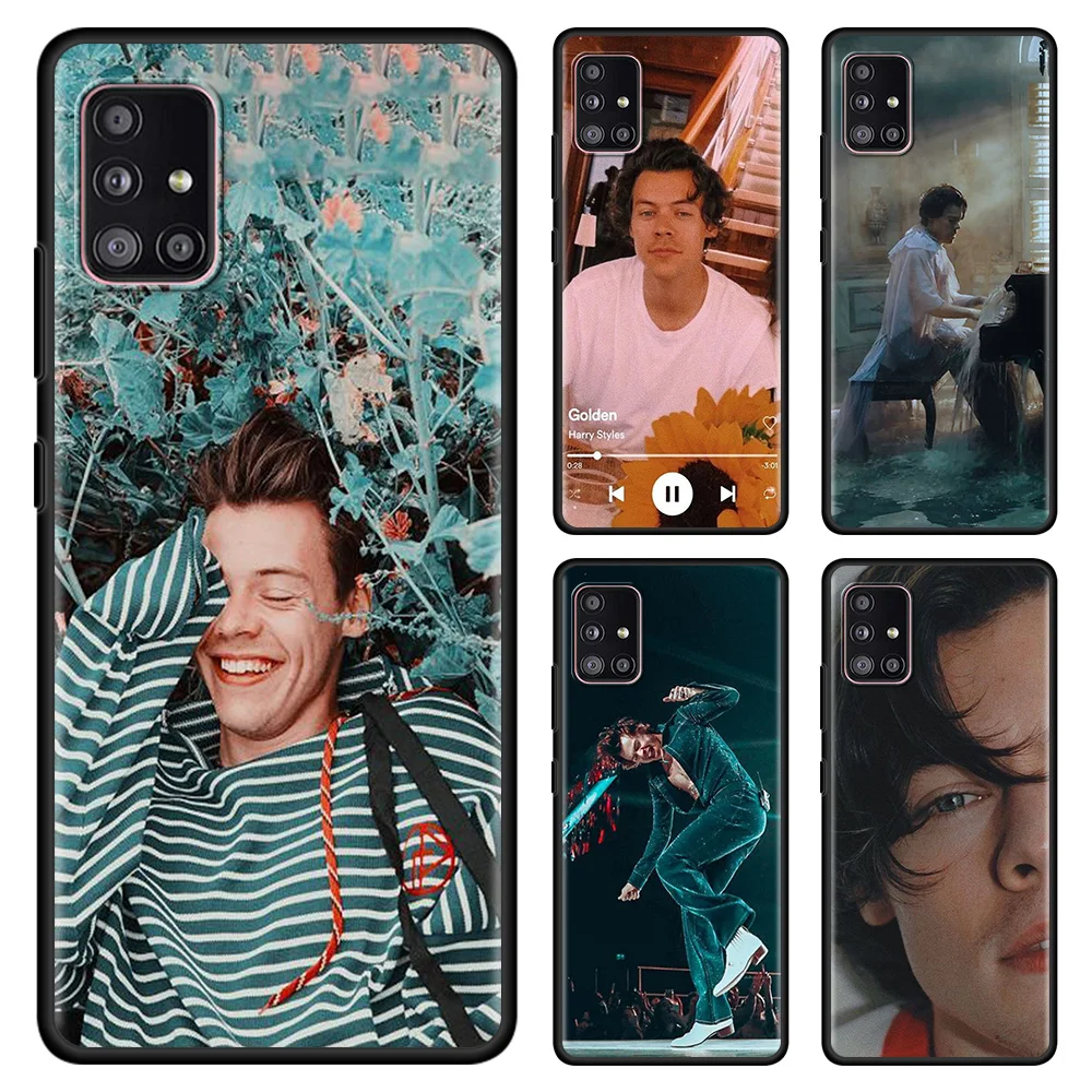 

Harrywatermelon Sugar Case For Samsung A51 A12 A21s A71 A31 A52 A32 A02 A72 A11 A41 A01 A02 A42 A22 A52s A03s A02s F42 Coque