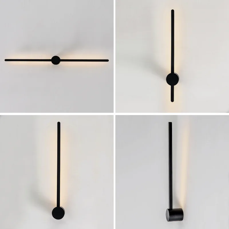 

loft light iron aisle corridor bedside cabecero de cama home deco