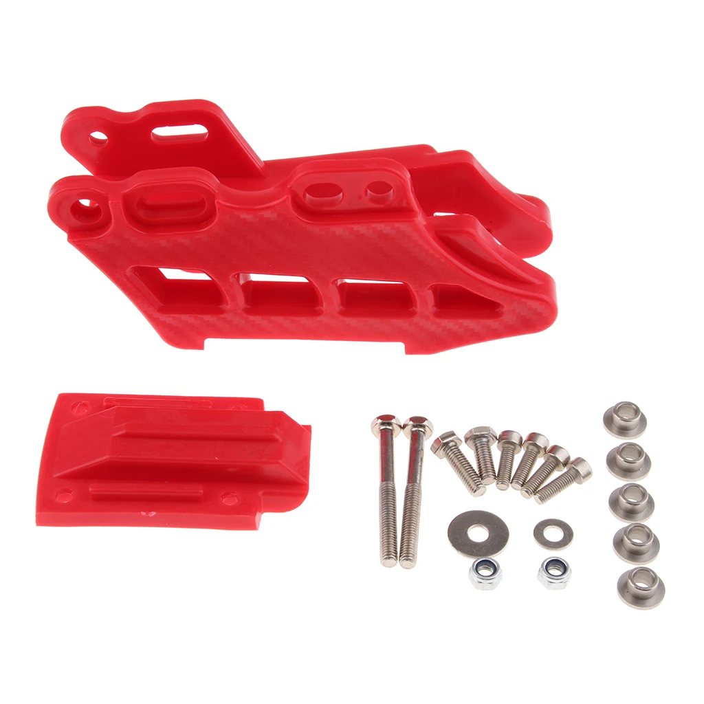 Направляющая/защита задней цепи для CRF KLX KDX KXF RM RMZ DRZ YZ YZF WRF пластик 175X85 мм|Защита от
