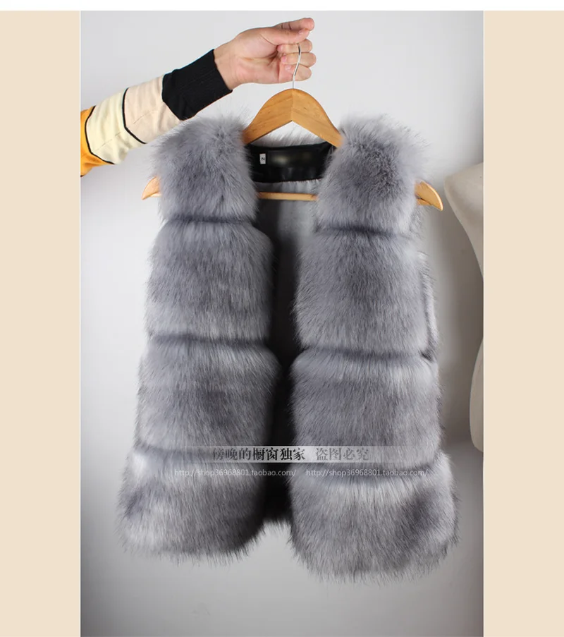 2019 новый искусственный мех норки Лисий женский жилет меховое пальто шуба HN269 |