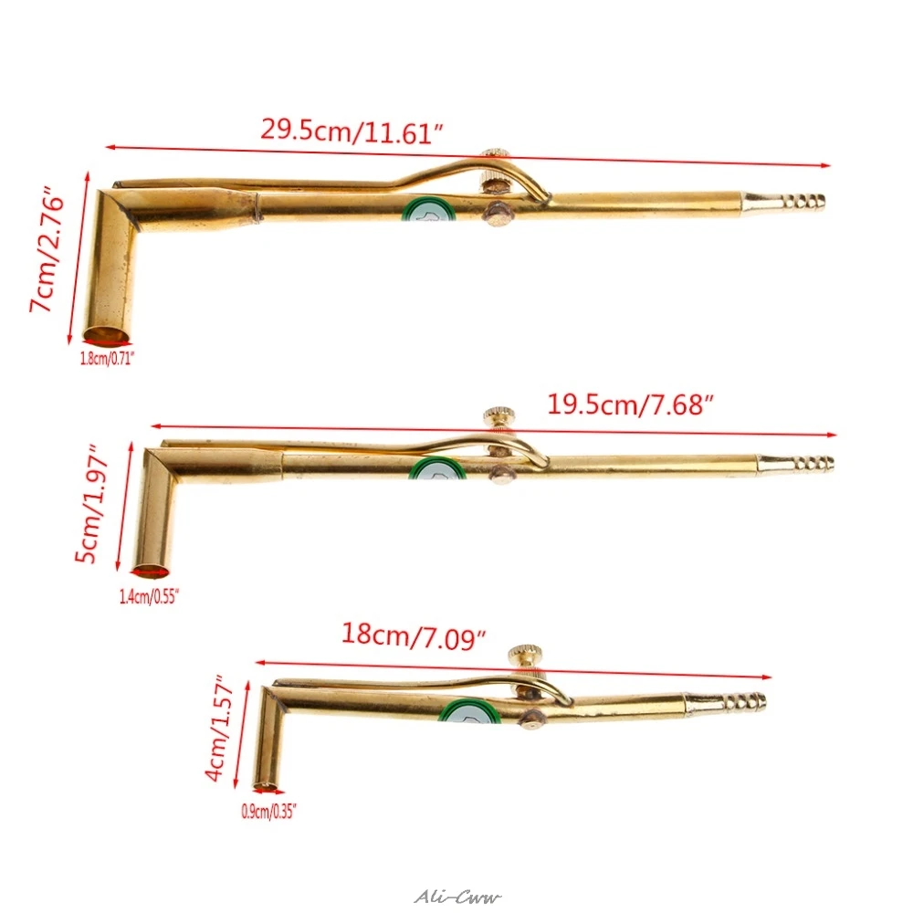 

2018 New Practical S M L 3 Sizes Brass Welding Torch Jewelry Soldering Making DIY Tool