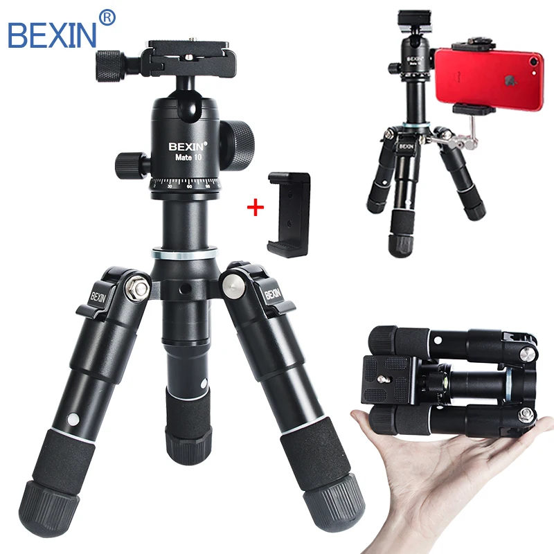 BEXIN Гибкий Настольный смартфон Настольный телефон фотография Карманный штатив Стенд Портативный компактный мини штатив для iPhone камера - Цвет: Mate 10
