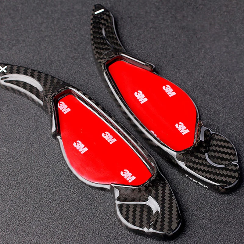 Весло рулевого колеса из углеродного волокна для Land Range Rover Evoque Discovery Sport Freelander 2 LR4