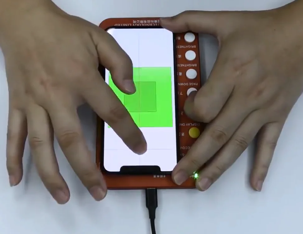 Novecel S1 тест er ЖК-тест er коробка тест подложки для iPhone X XS XR XSMAX тестер материнской платы lcd сенсорный 3D сенсорный экран