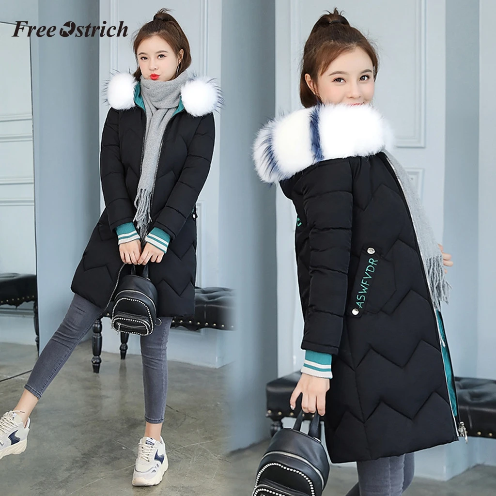 Женская длинная куртка с капюшоном и карманами верхняя одежда подкладкой из