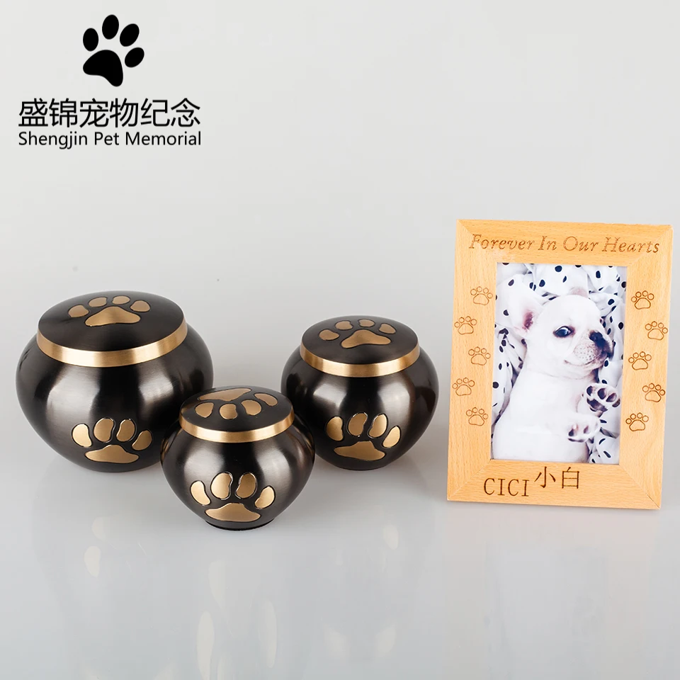 Пепельный чёрный набор медведей для домашних животных|Гробы и урны питомцев| |