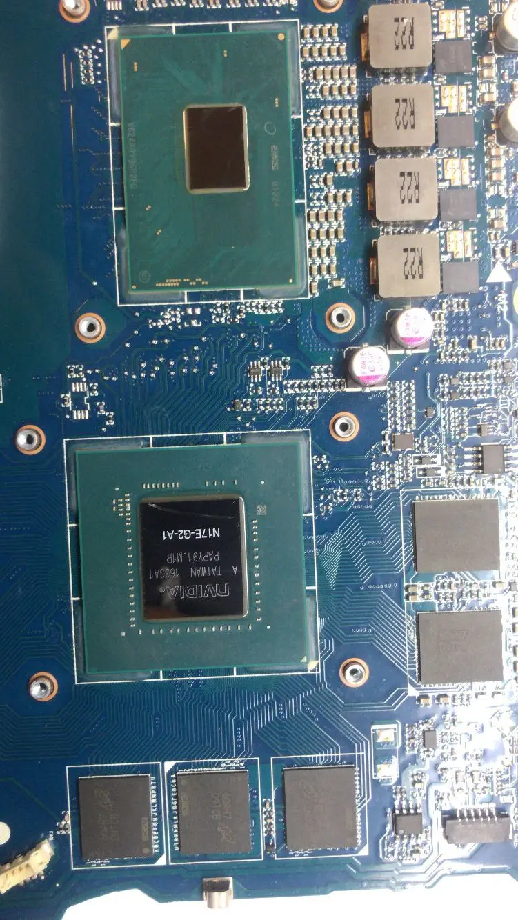 

KEFU862263-601 862263-001 G38D DAG38DMBCC0 For HP PRESSGIO 17-W 17-W151NR Notebook Motherboard I7 6700HQ GTX1070M 100% Test